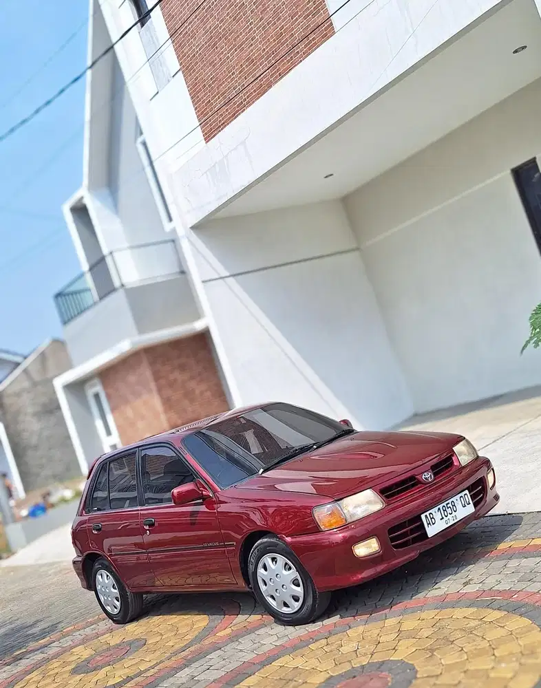 Toyota Starlet 1996 Bensin