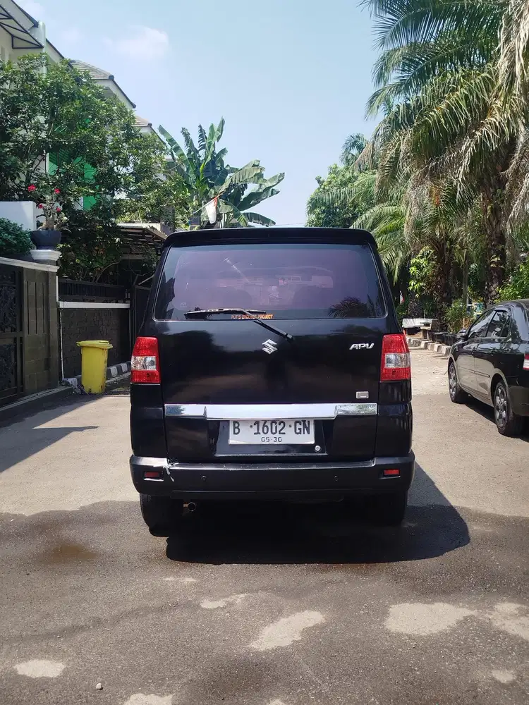 Suzuki APV 2007 Bensin