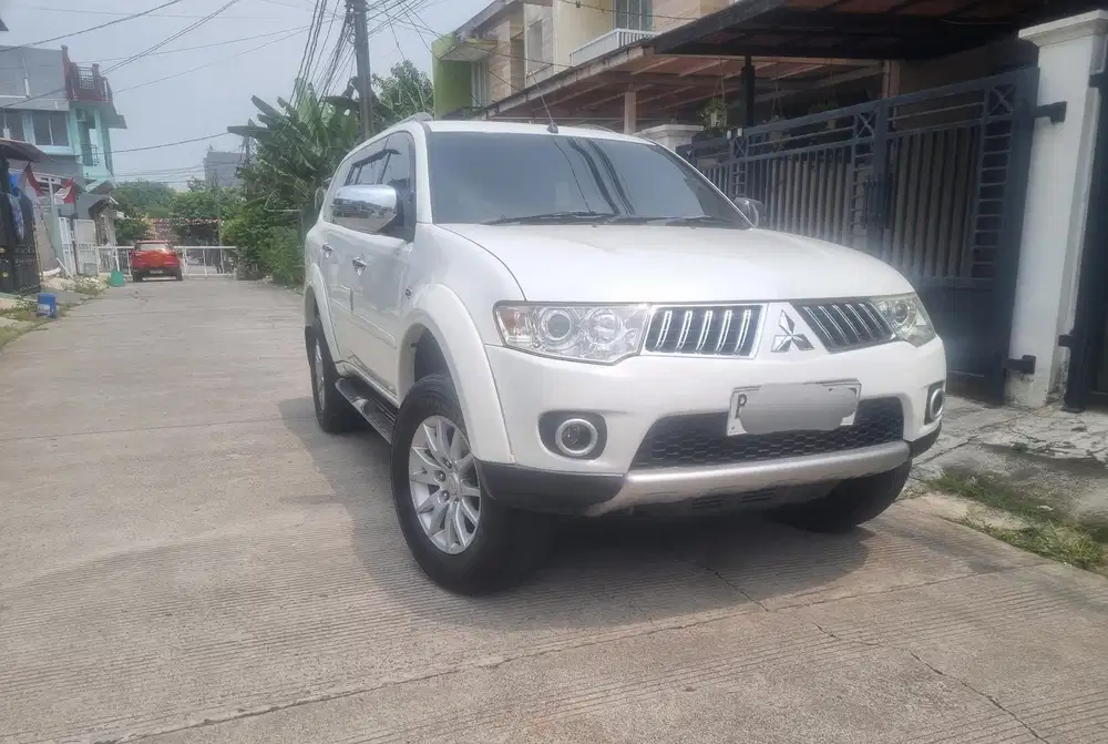 Mitsubishi Pajero Sport 2012 Diesel