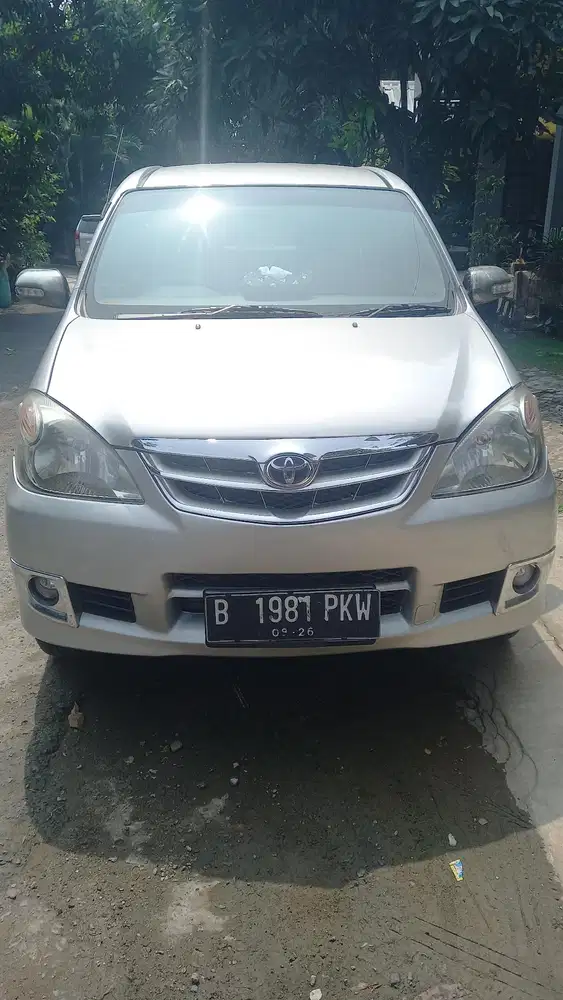 Toyota Avanza 2011 Bensin