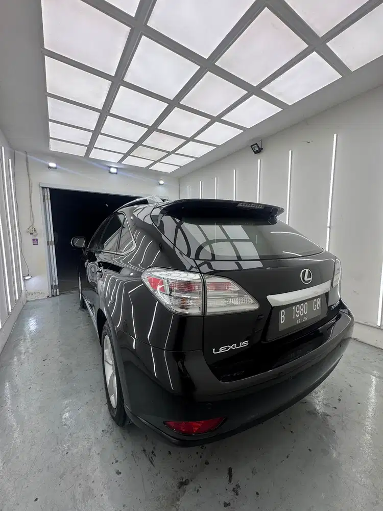 Lexus RX 270 2011 Bensin