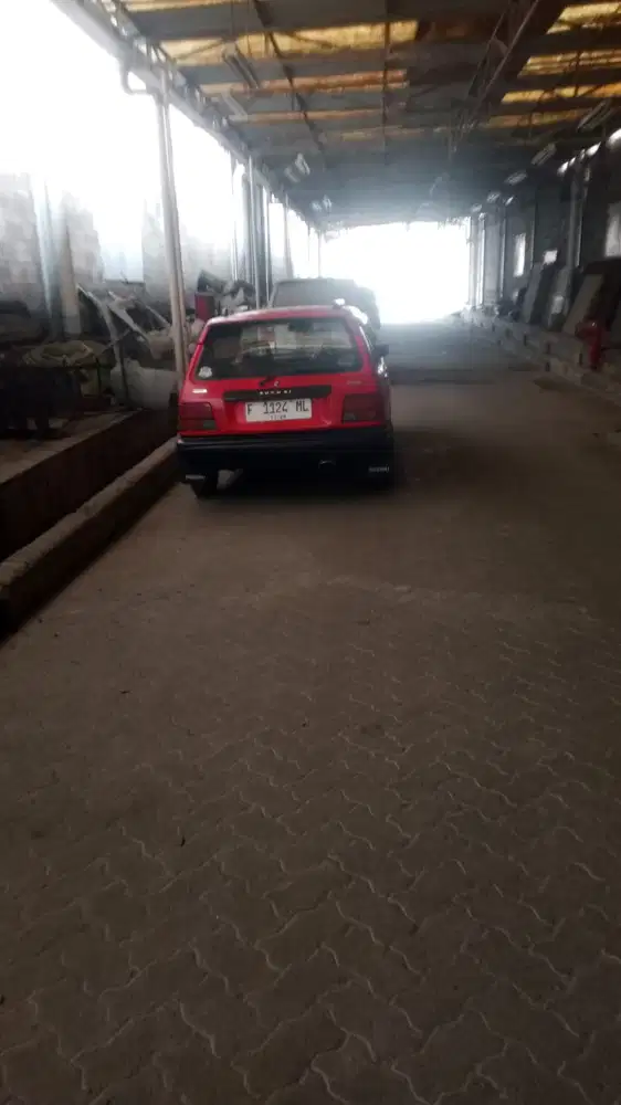 Suzuki Forsa 1986 Bensin
