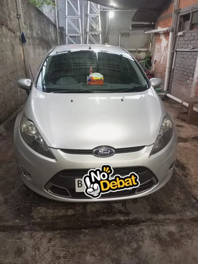 Ford Fiesta 2013 Bensin