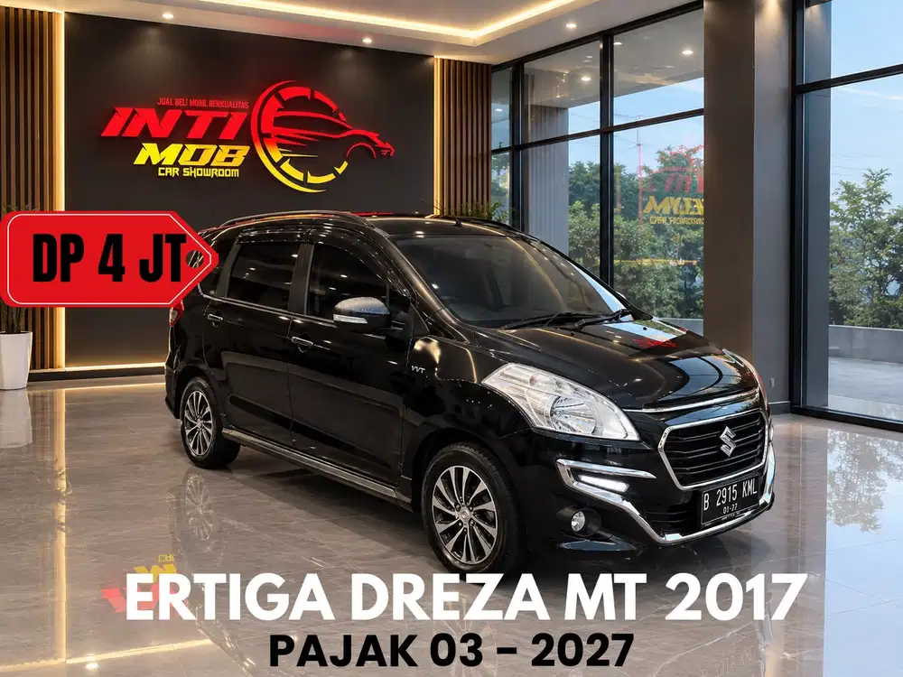 Suzuki Ertiga Dreza MT 2017