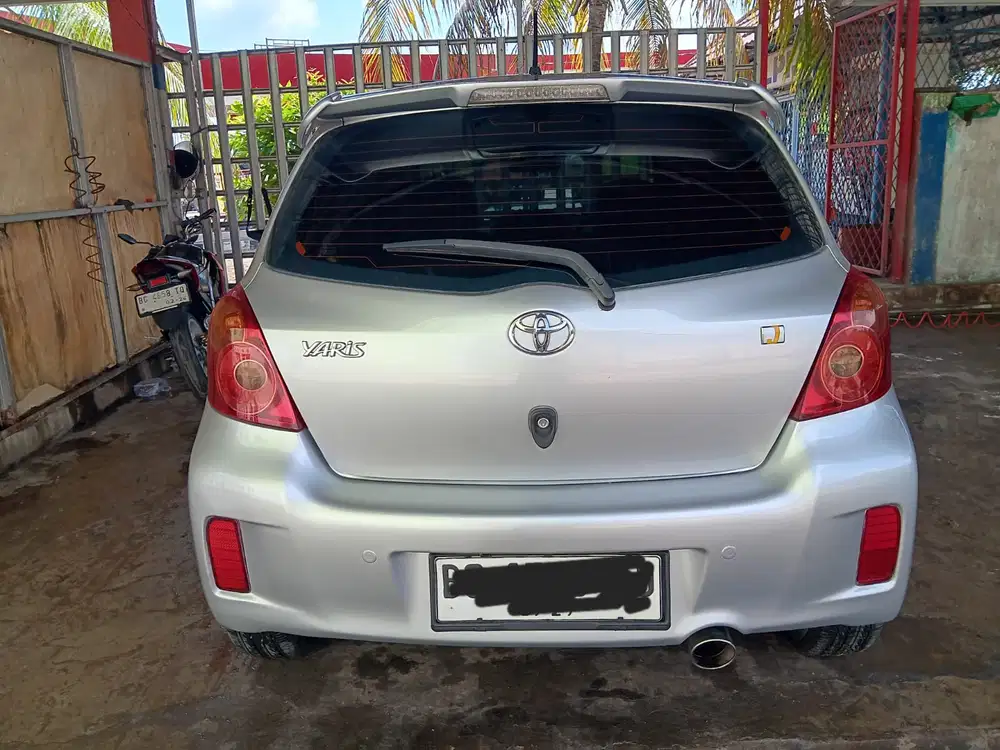 Toyota Yaris 2013 Bensin