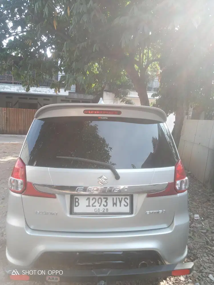 Suzuki Ertiga 2014 Bensin