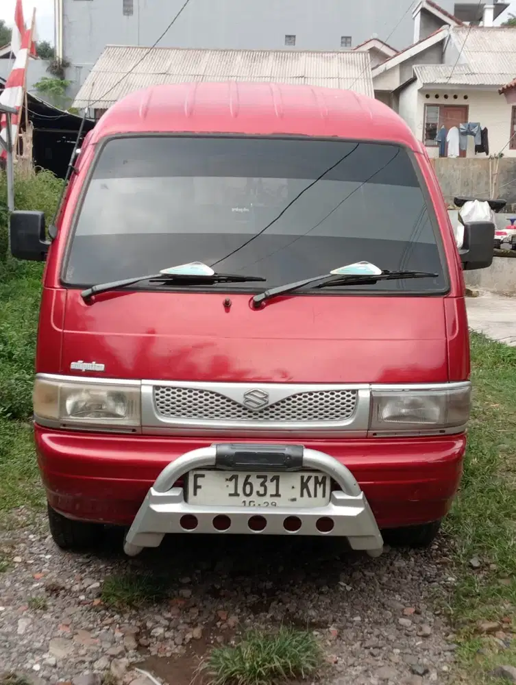Suzuki Futura 2004 Bensin
