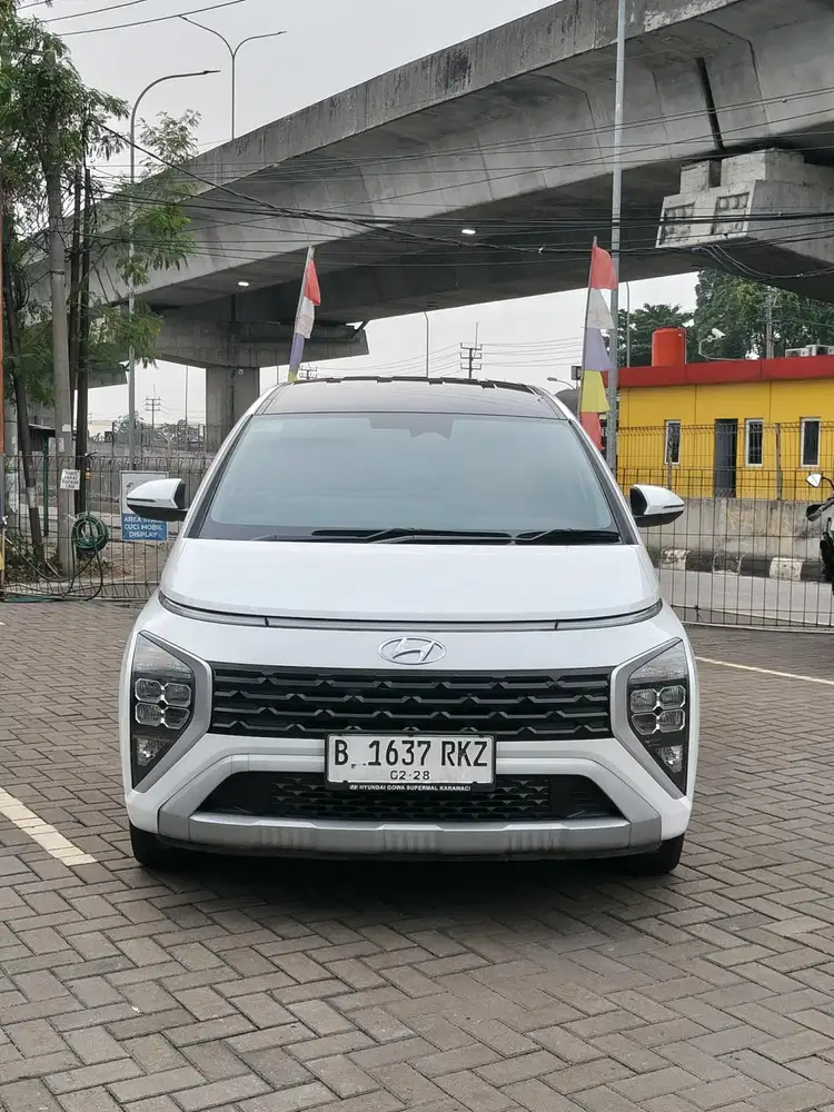 Hyundai Stargazer 2022 Bensin
