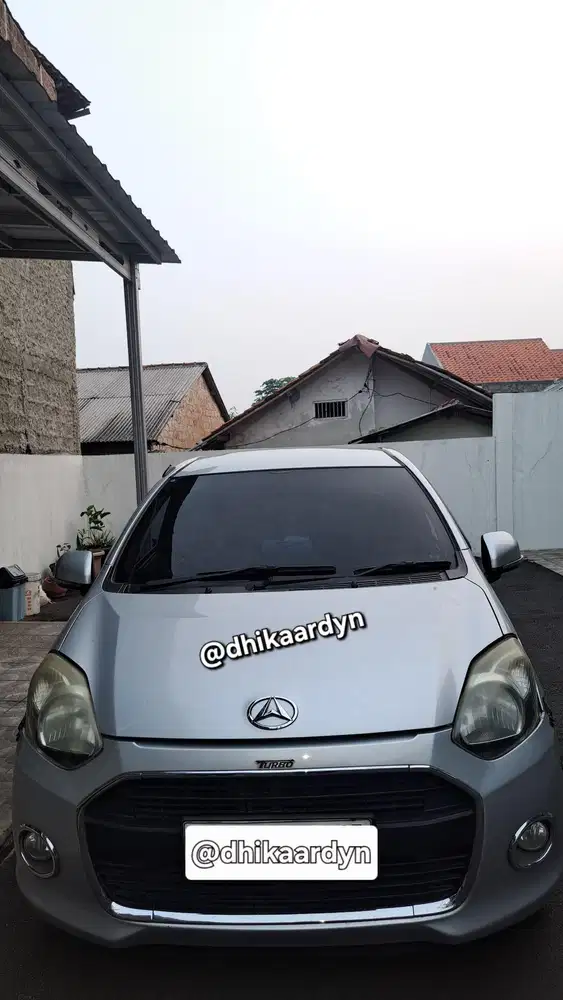 Daihatsu Ayla 2014 Bensin