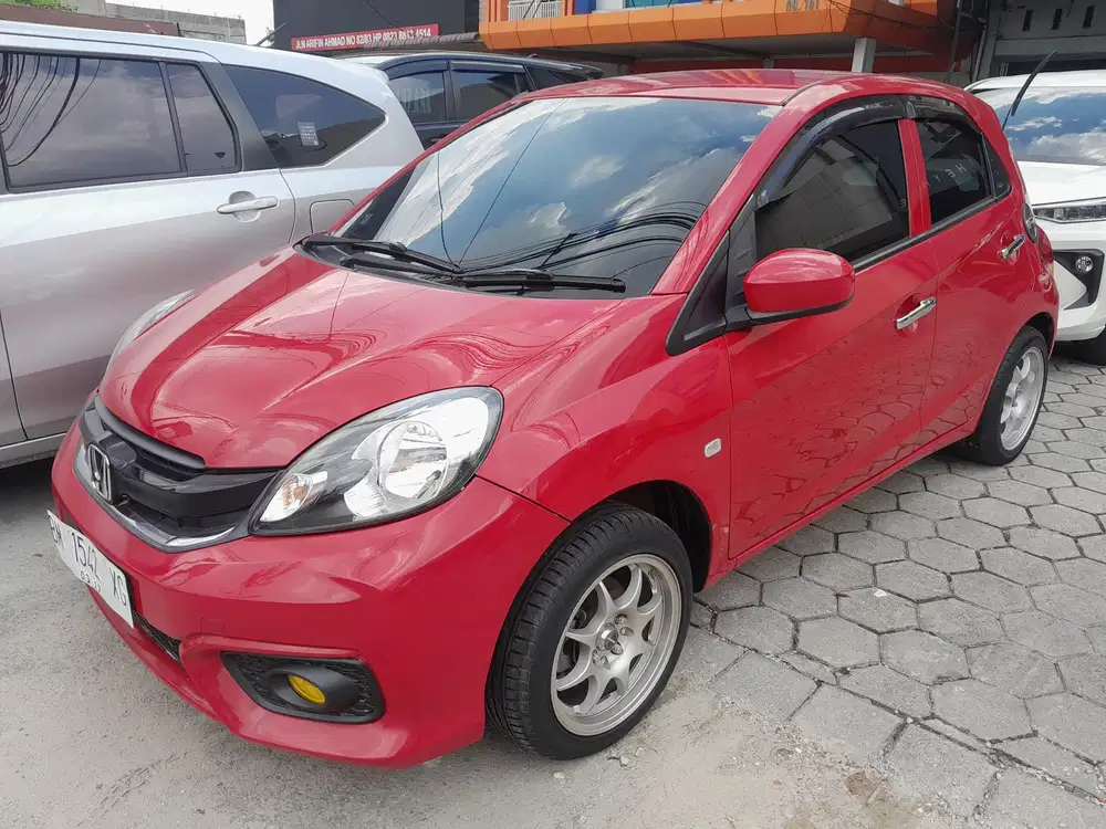 Honda Brio 2017 Bensin
