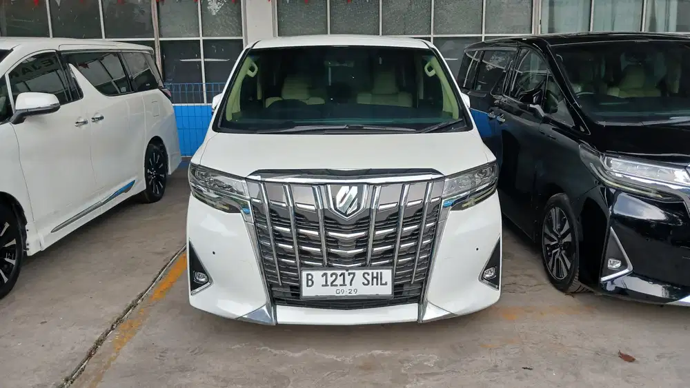 Toyota Alphard 2019 Bensin