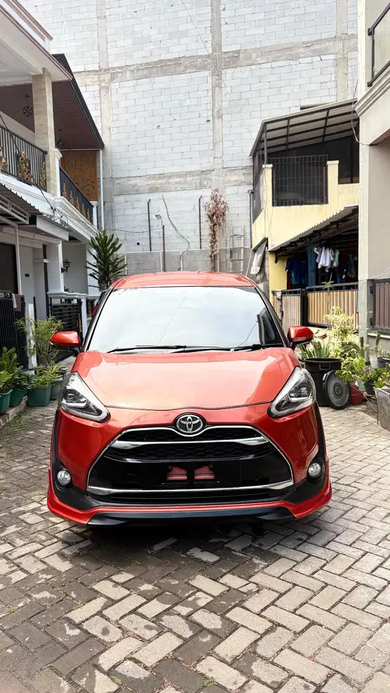 Toyota Sienta 2016 Bensin