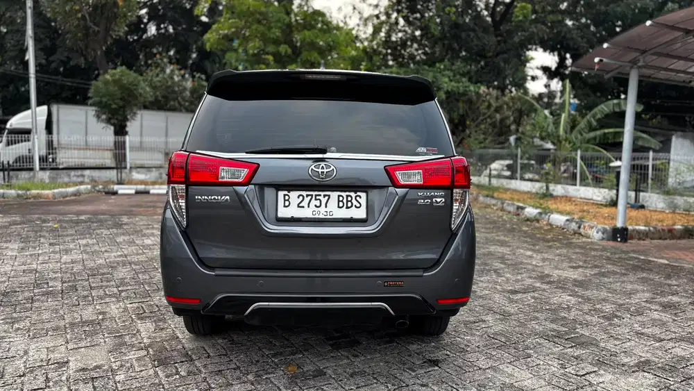 Toyota Kijang Innova 2018 Bensin