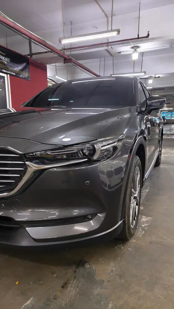 Mazda CX-8 2019 abu bukan CRV