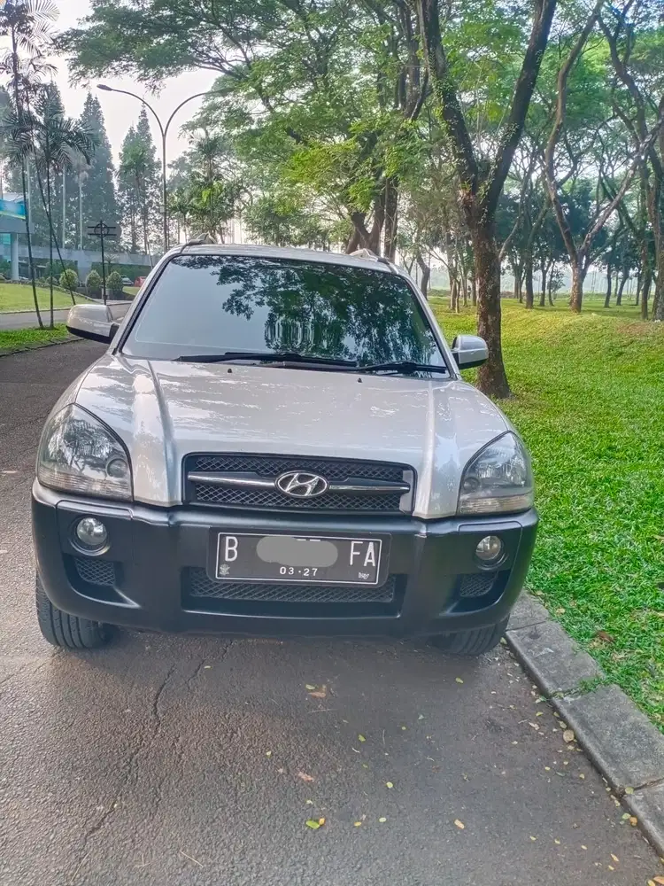 Hyundai Tucson 2006 Bensin