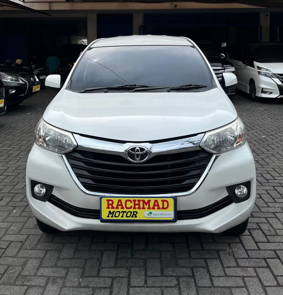 Toyota Avanza G 2018 Putih A/T 1.3