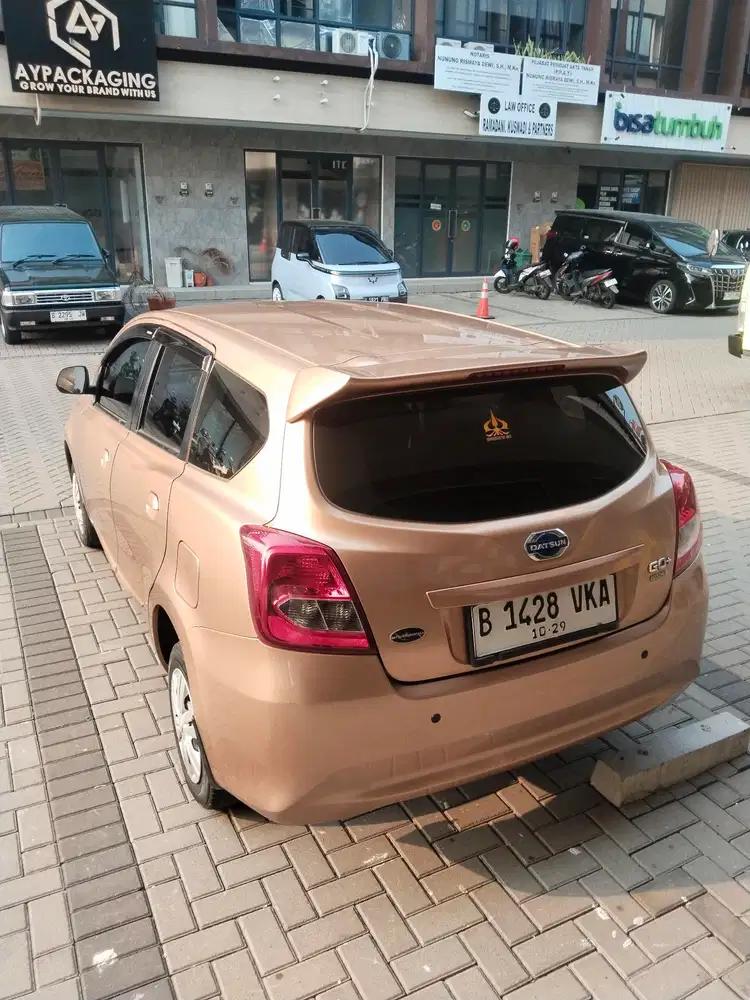 Datsun Go+ Panca 2014 Bensin