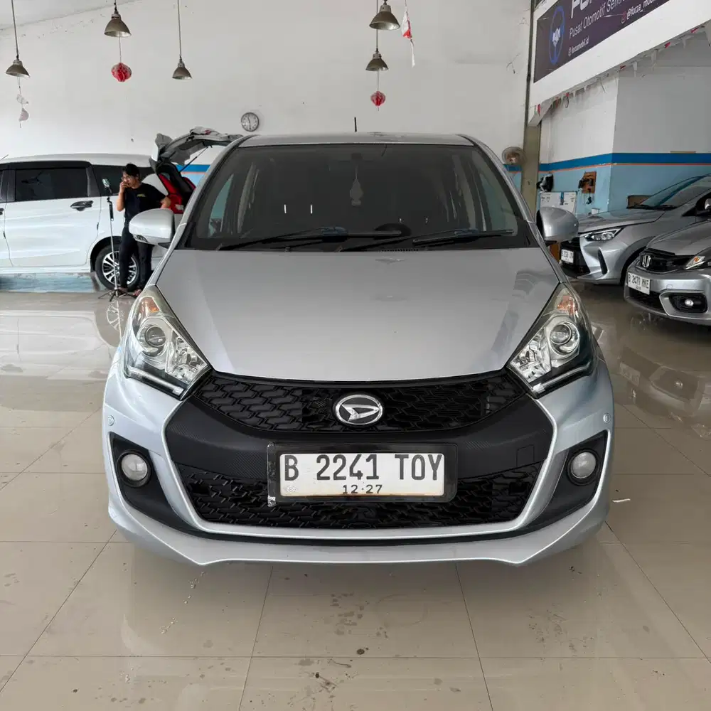 Daihatsu Sirion 2017 Bensin