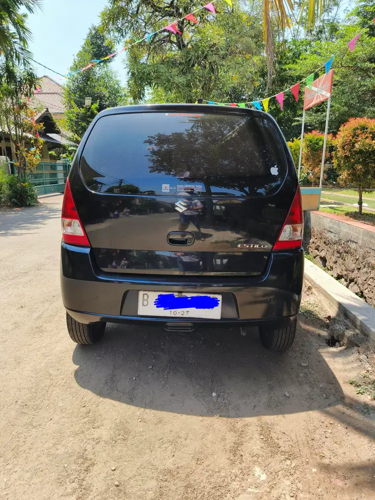 Suzuki Karimun Estilo 2012 Mulus, Terawat, Siap Pakai