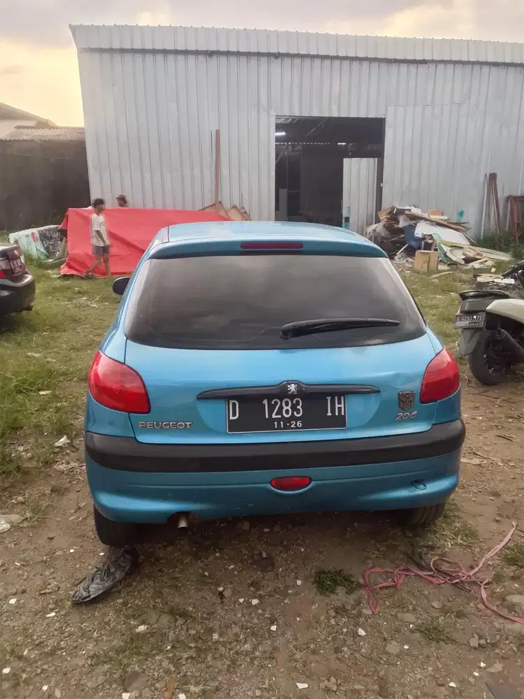 Peugeot 206 2001 Bensin