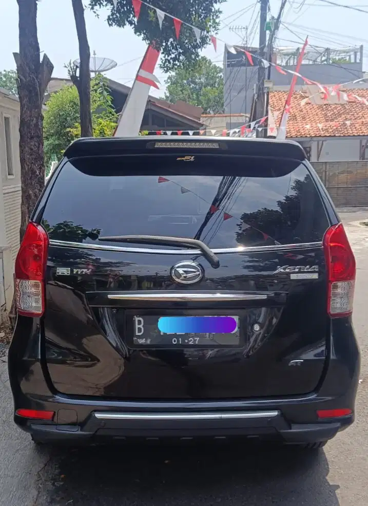 Daihatsu Xenia 2012 Bensin