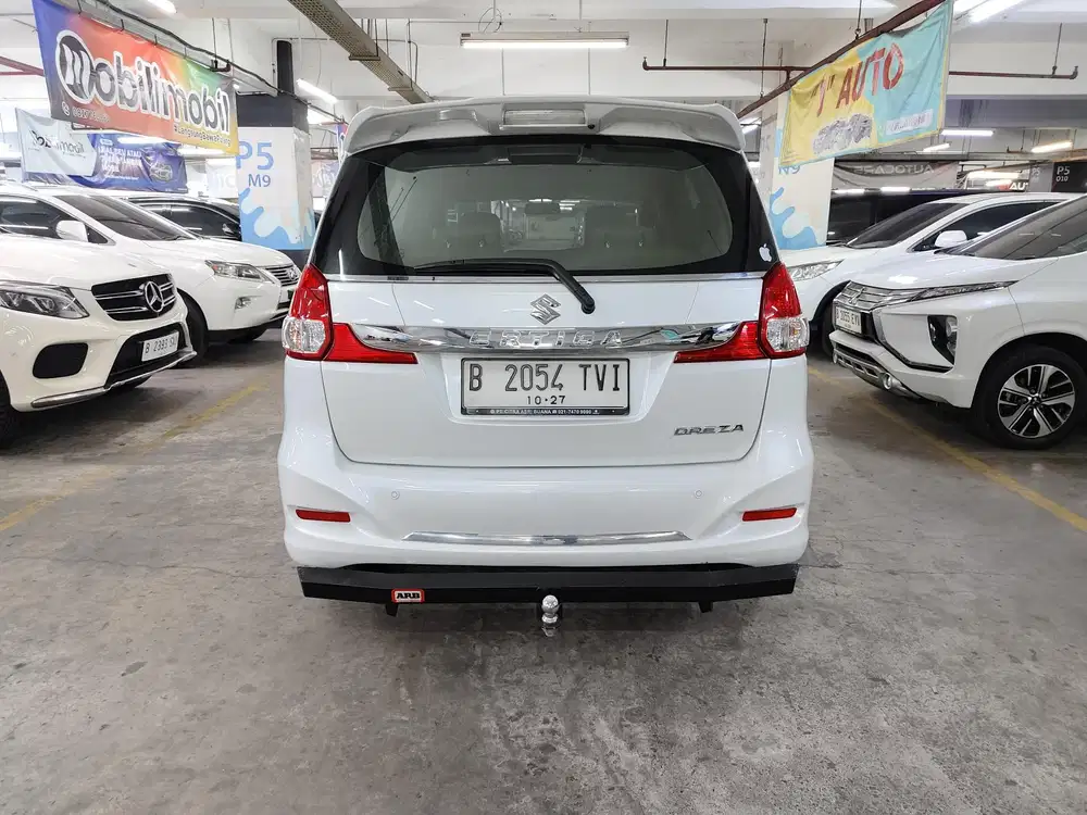 Suzuki Ertiga Dreza 2017 km antik