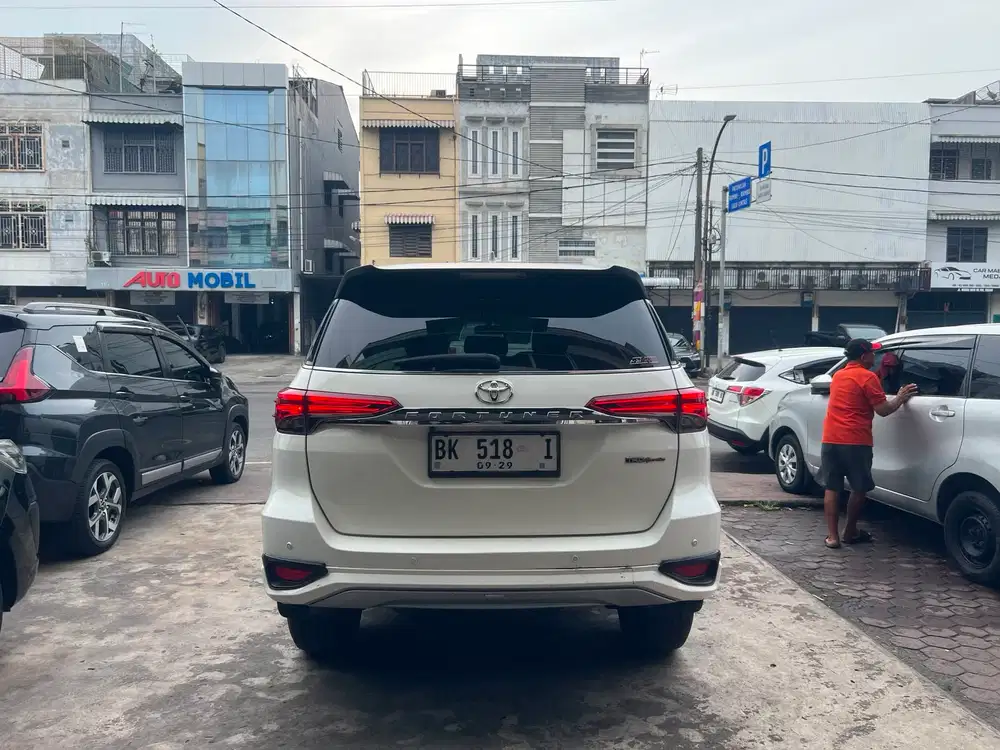 Toyota Fortuner VRZ TRD 2019