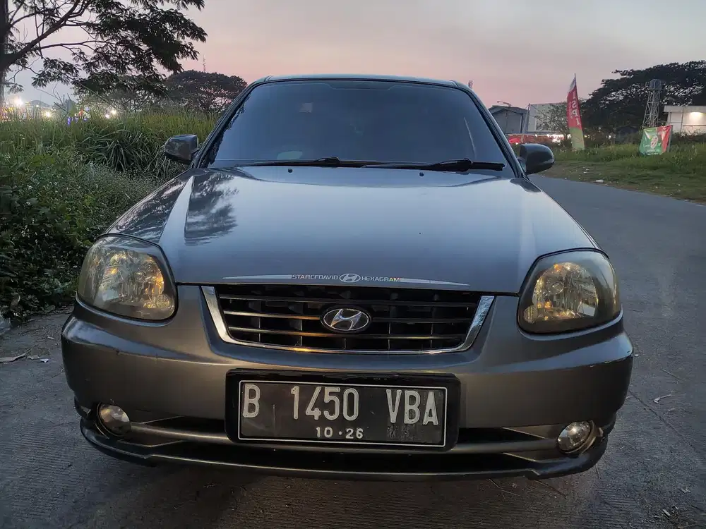 Hyundai Accent 2006 Bensin