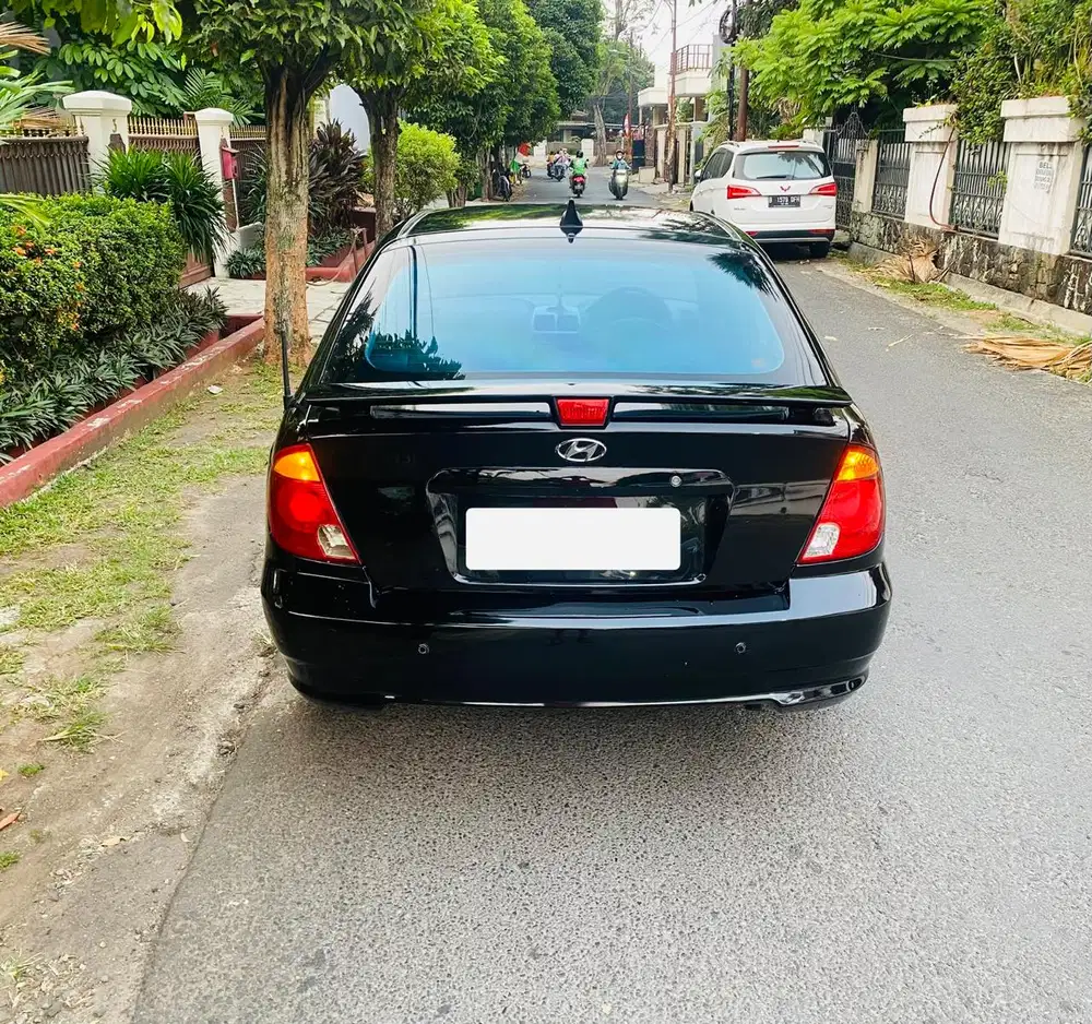 Hyundai Avega 2007 Bensin