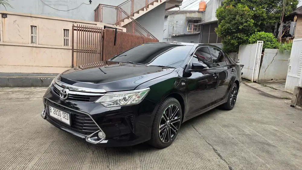 Toyota Camry 2018 Bensin
