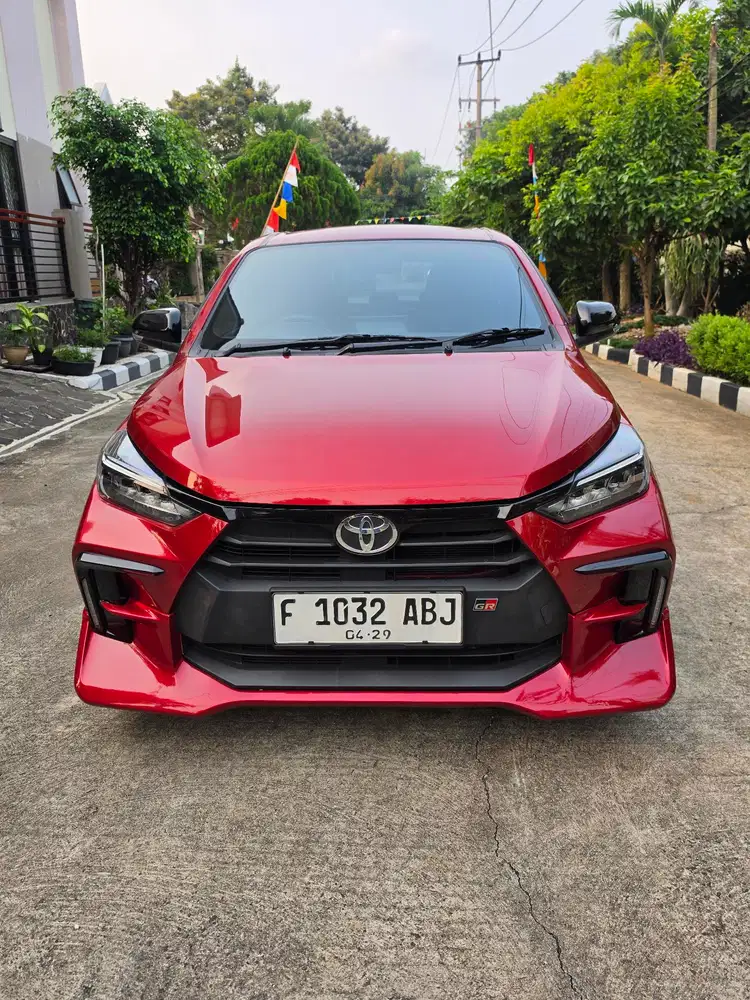 Agya GR 2023 matic Low KM 25rb CASH nego