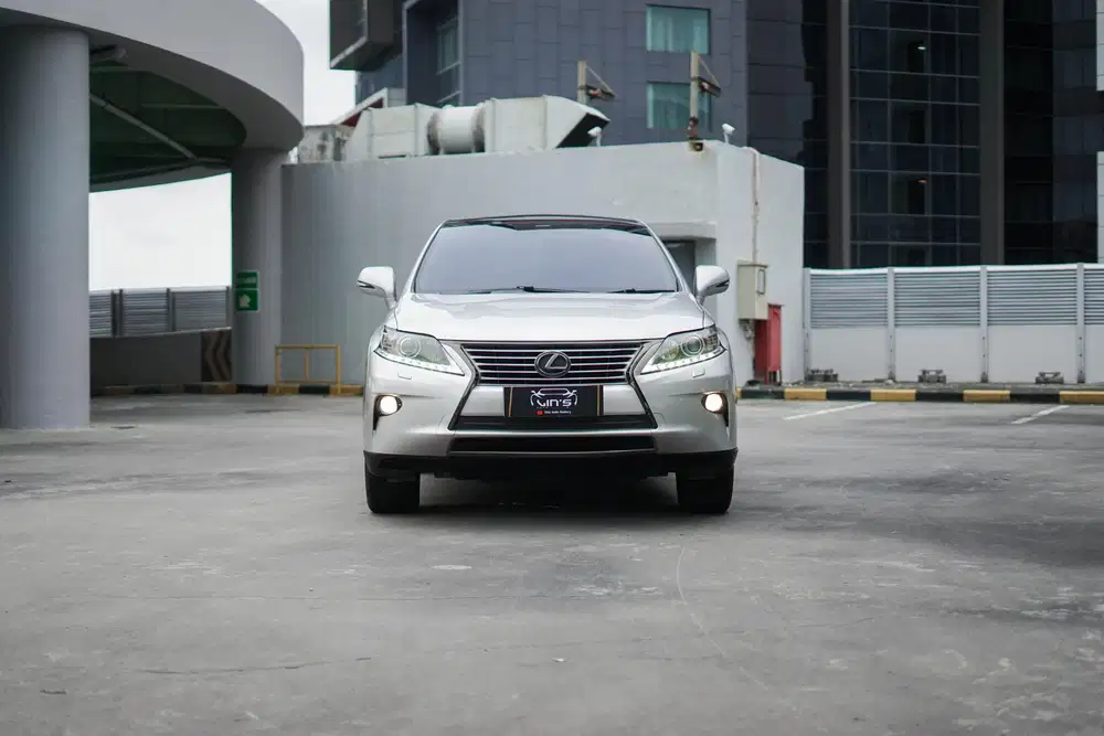 Lexus RX 270 2011 Japan panoramic