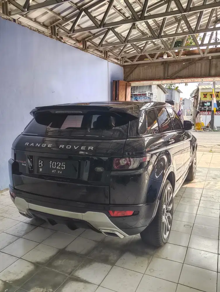 Land Rover Range Rover Evoque 2014 Bensin