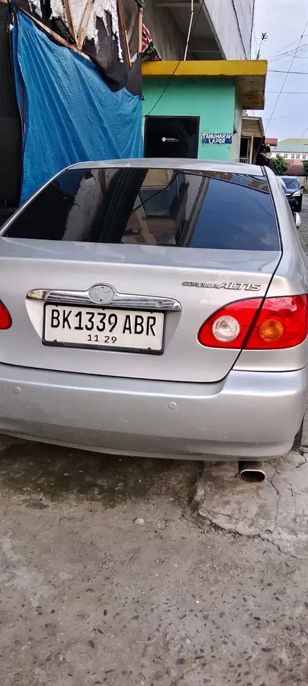 Toyota Corolla Altis 2001 Bensin