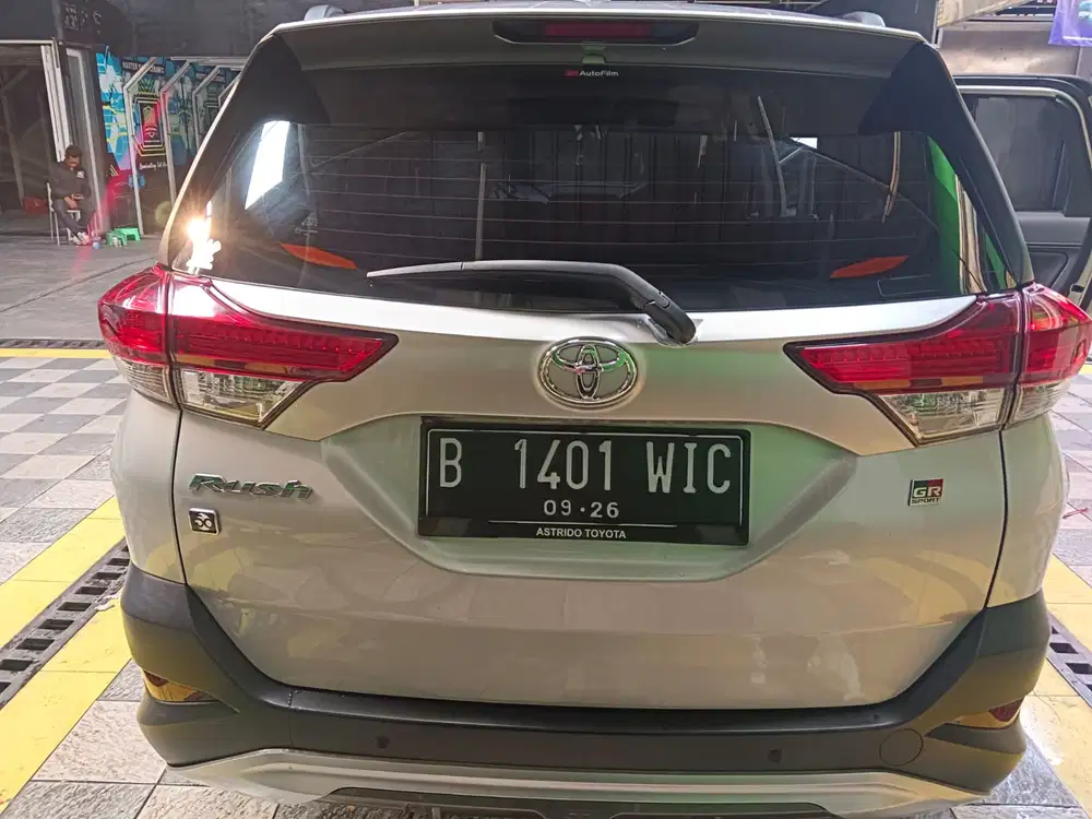 Toyota Rush 2021 Bensin