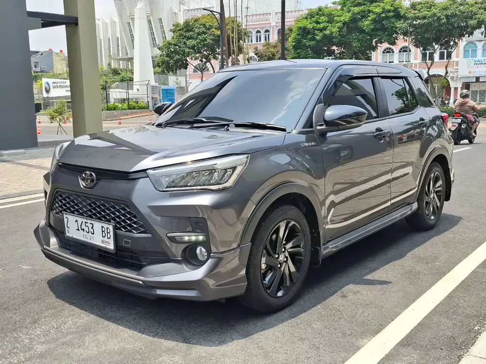 (Tdp2jt) Raize GR 1.0 CVT TSS 2024 Abu2