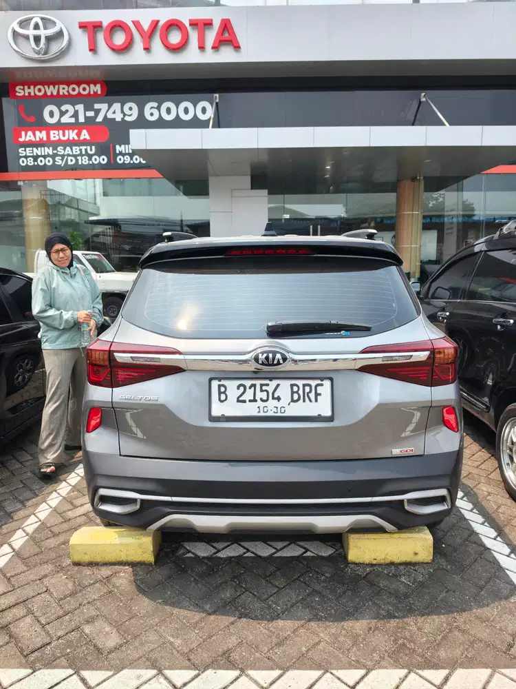 Kia Seltos 2020 Bensin