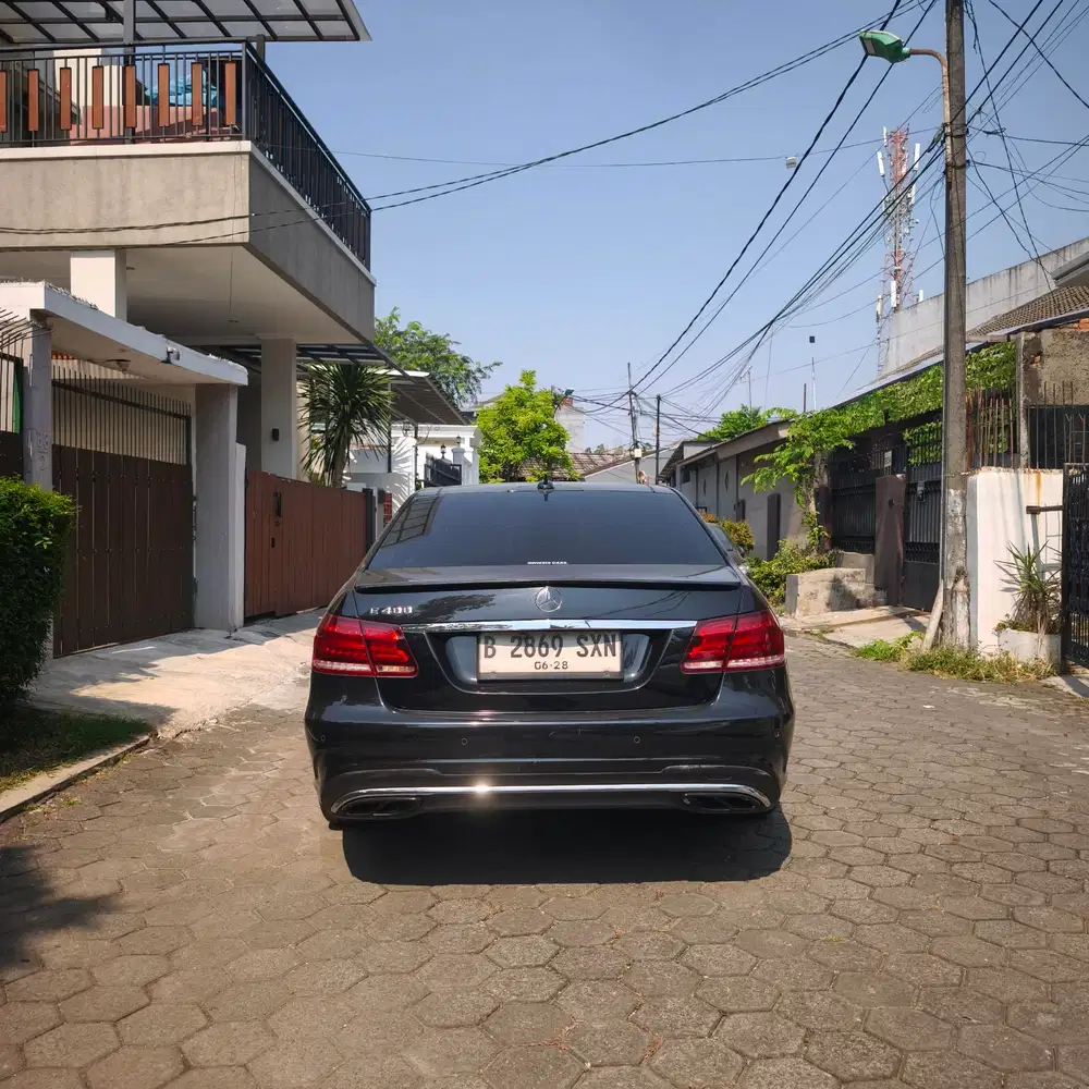 Mercedes-Benz E400 2014 Bensin