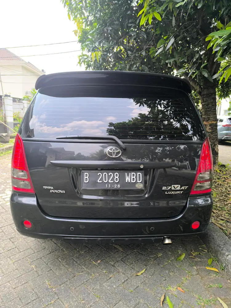 Toyota Kijang Innova 2.0 V AT 2005 Bensin