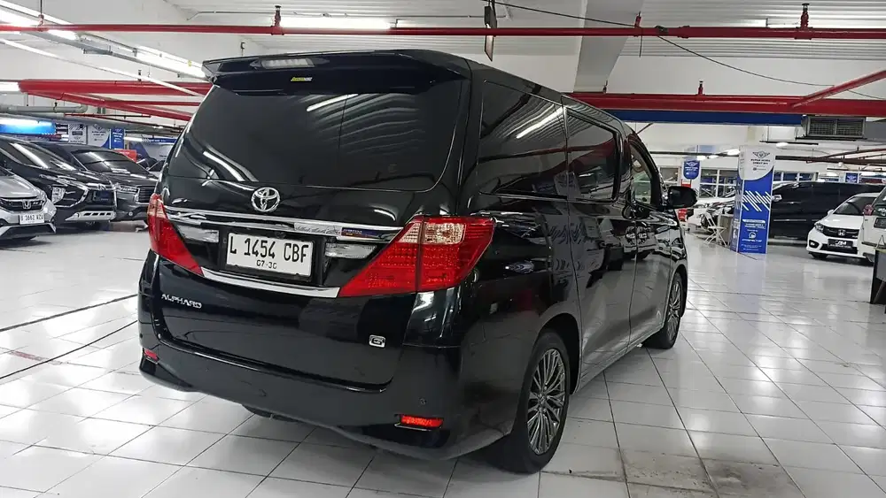 Toyota Alphard  G matic 2012 Bensin