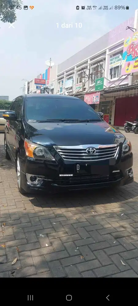 Toyota Kijang Innova 2008 Diesel