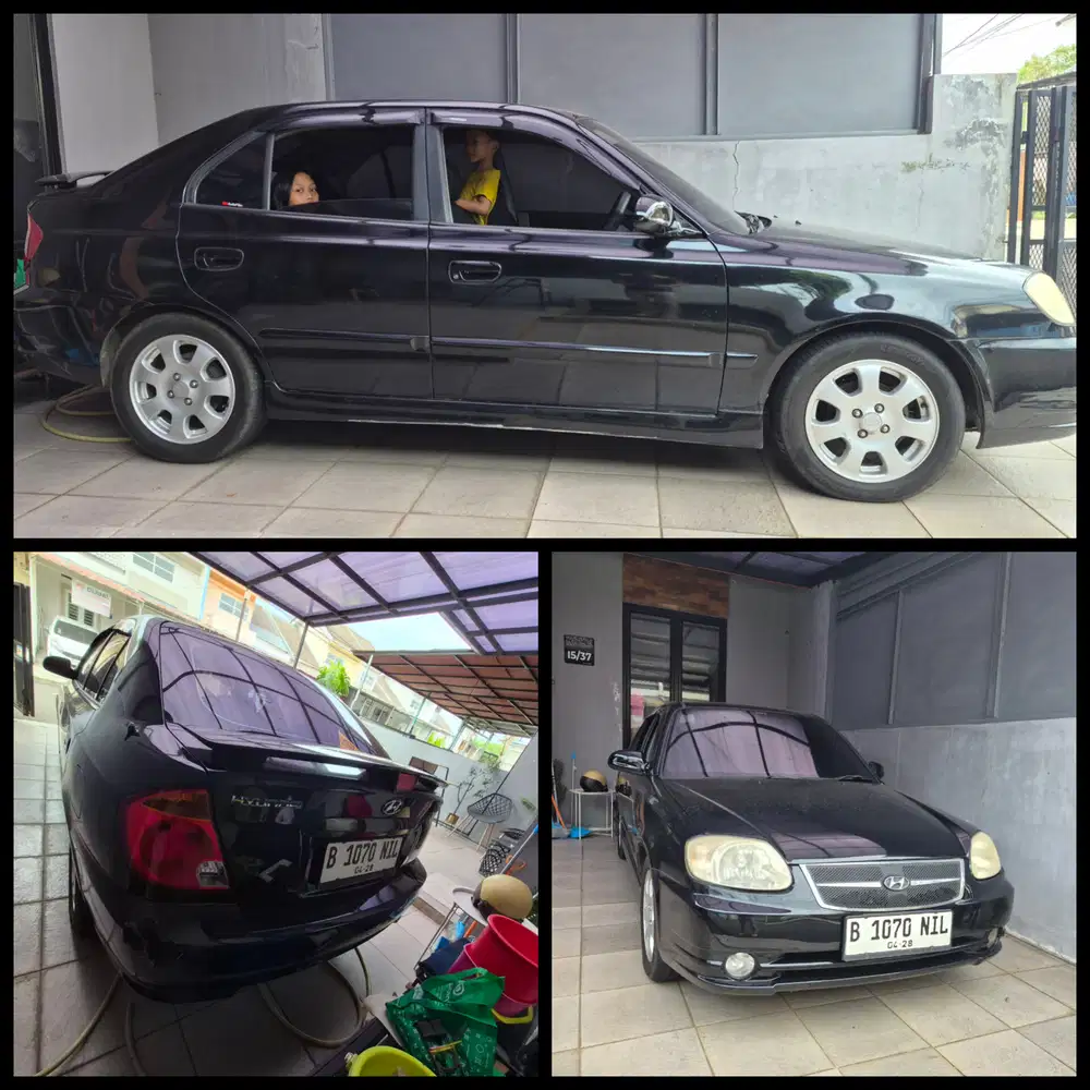 Hyundai Avega 2007 Bensin