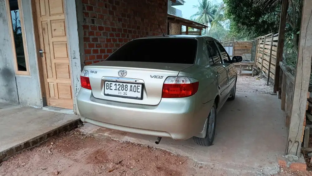 Toyota Vios 2004 Bensin