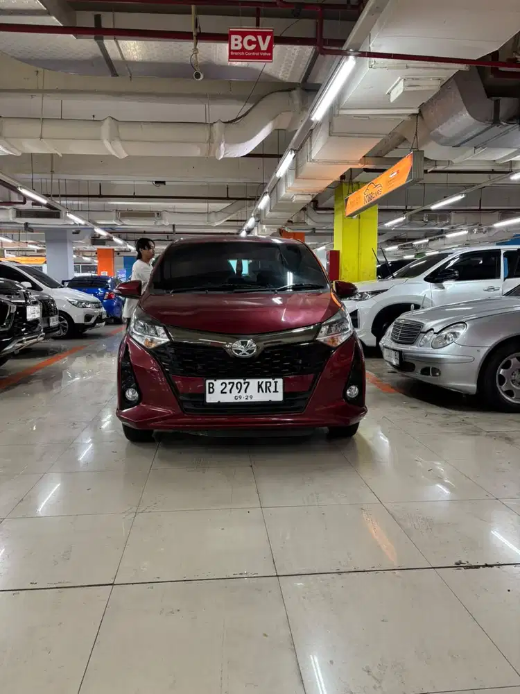Toyota Calya G 1.2 G AT 2024