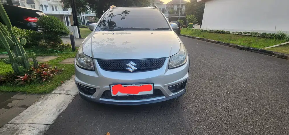 Suzuki SX4 2012 Bensin