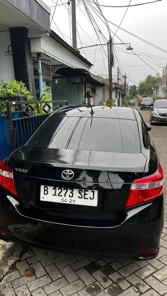 Toyota Limo 2013 Bensin