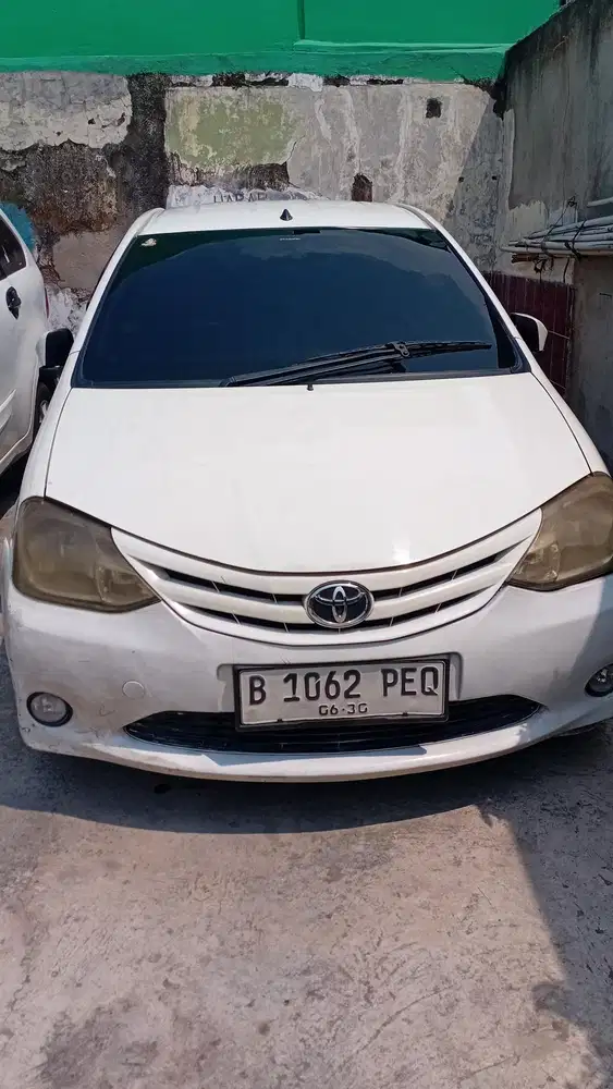Toyota Etios 2013 Bensin