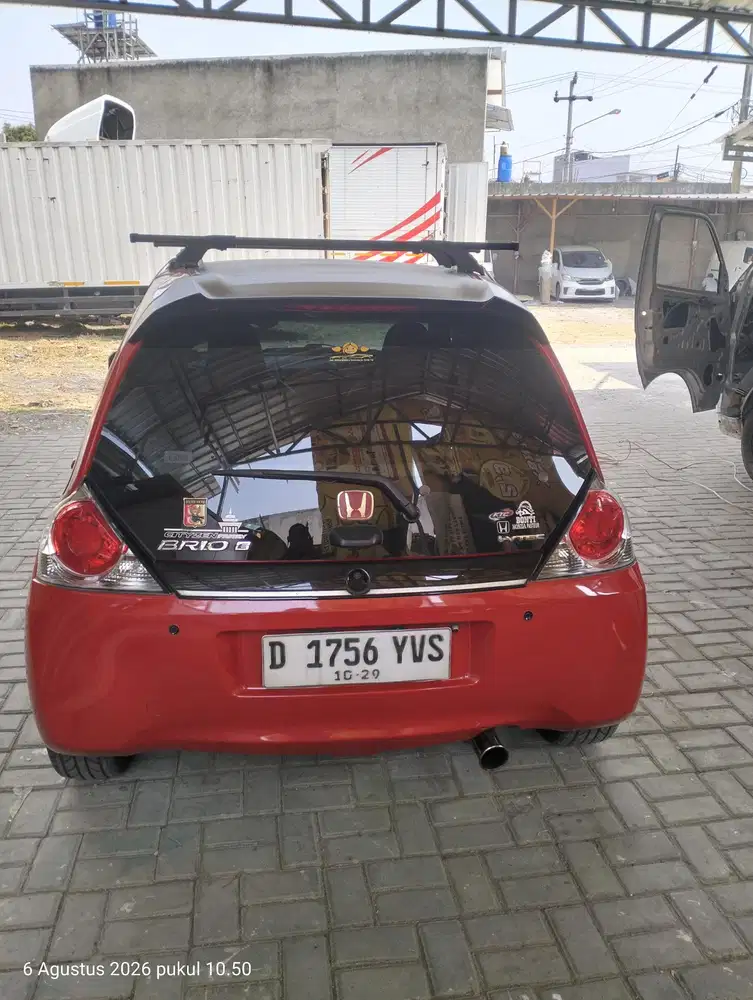 Honda Brio Satya 2015 Bensin