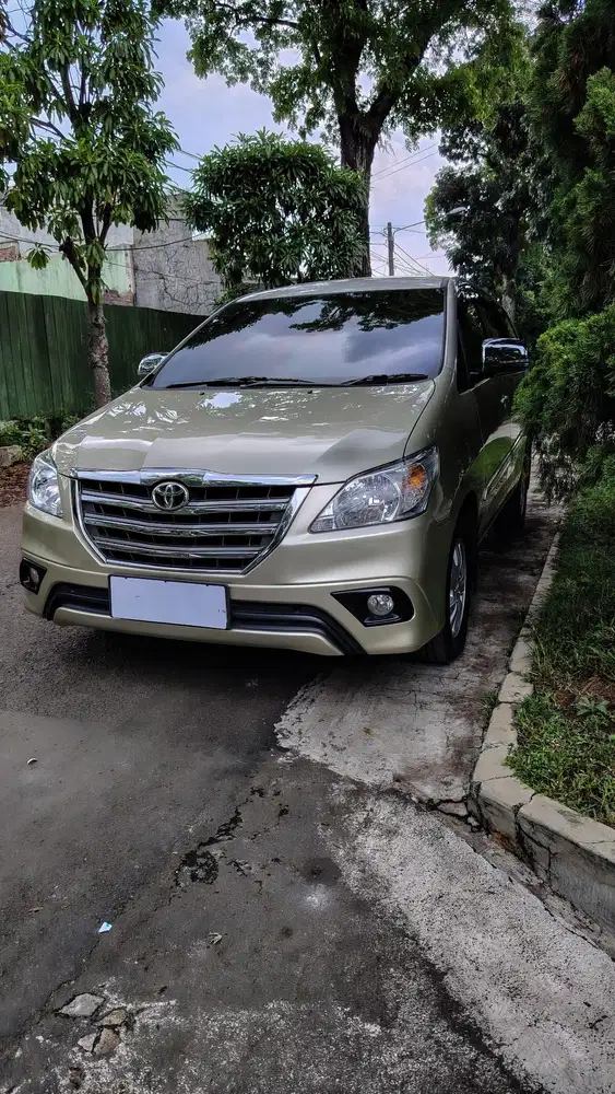 Toyota Kijang Innova G 2.4  2014 Diesel