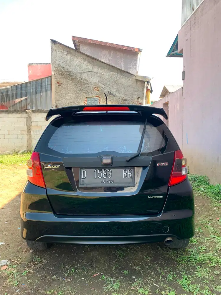 Honda Jazz 2008 Bensin